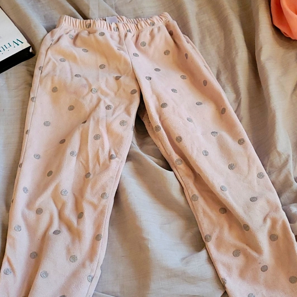 Polkadot pj pants